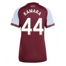 Aston Villa Boubacar Kamara #44 Hemmatröja Dam 2025-26 Korta ärmar